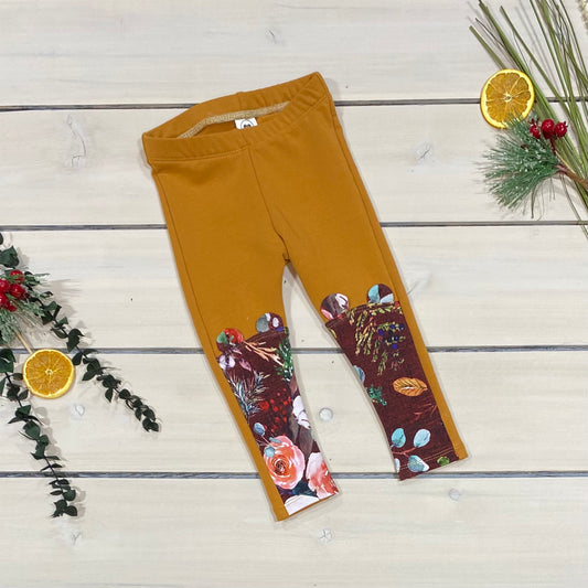 KICKPLATE LEGGINGS WITH BEAR EARS