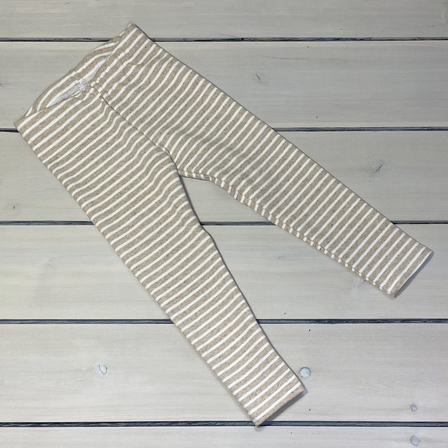 CLASSIC LEGGINGS OATMEAL STRIPES