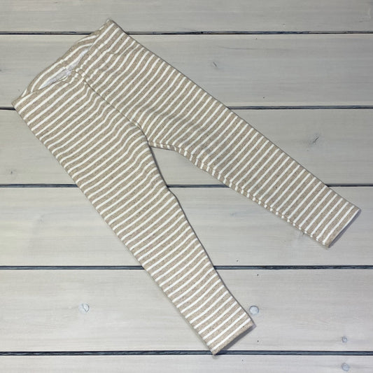 CLASSIC LEGGINGS OATMEAL STRIPES