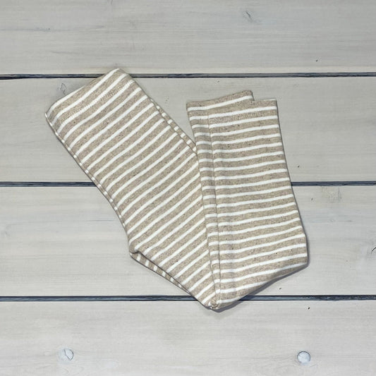 CLASSIC LEGGINGS OATMEAL STRIPES