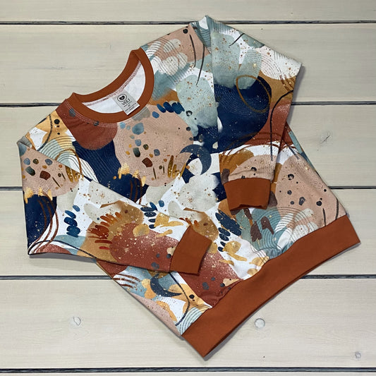 LOUNGE SWEATSHIRT MARS