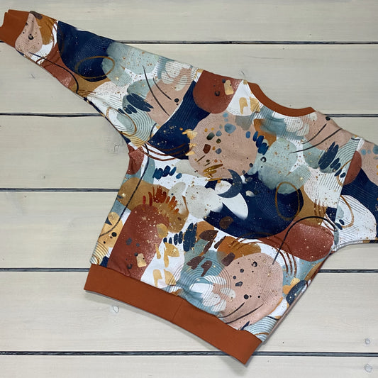 LOUNGE SWEATSHIRT MARS