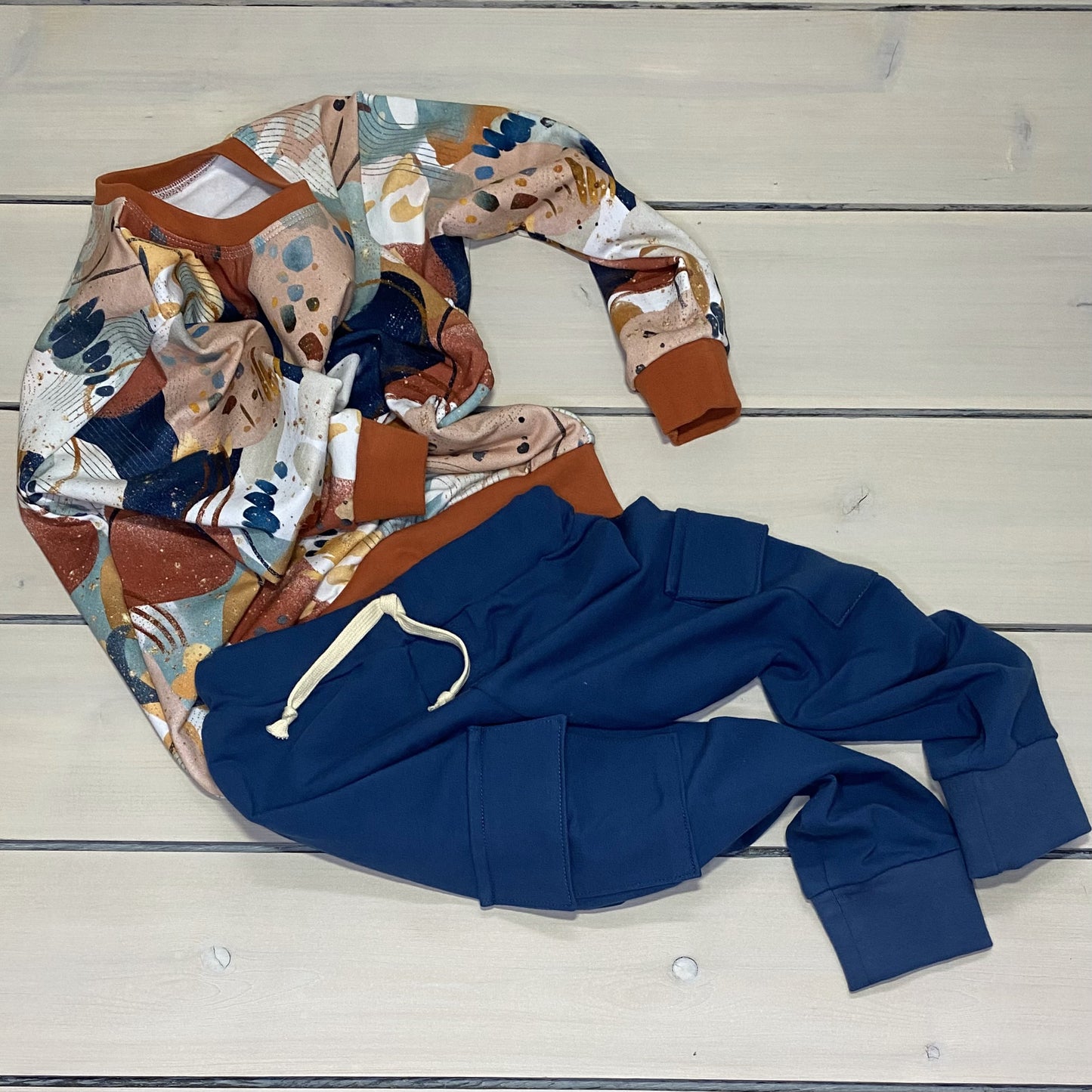 LOUNGE SWEATSHIRT MARS