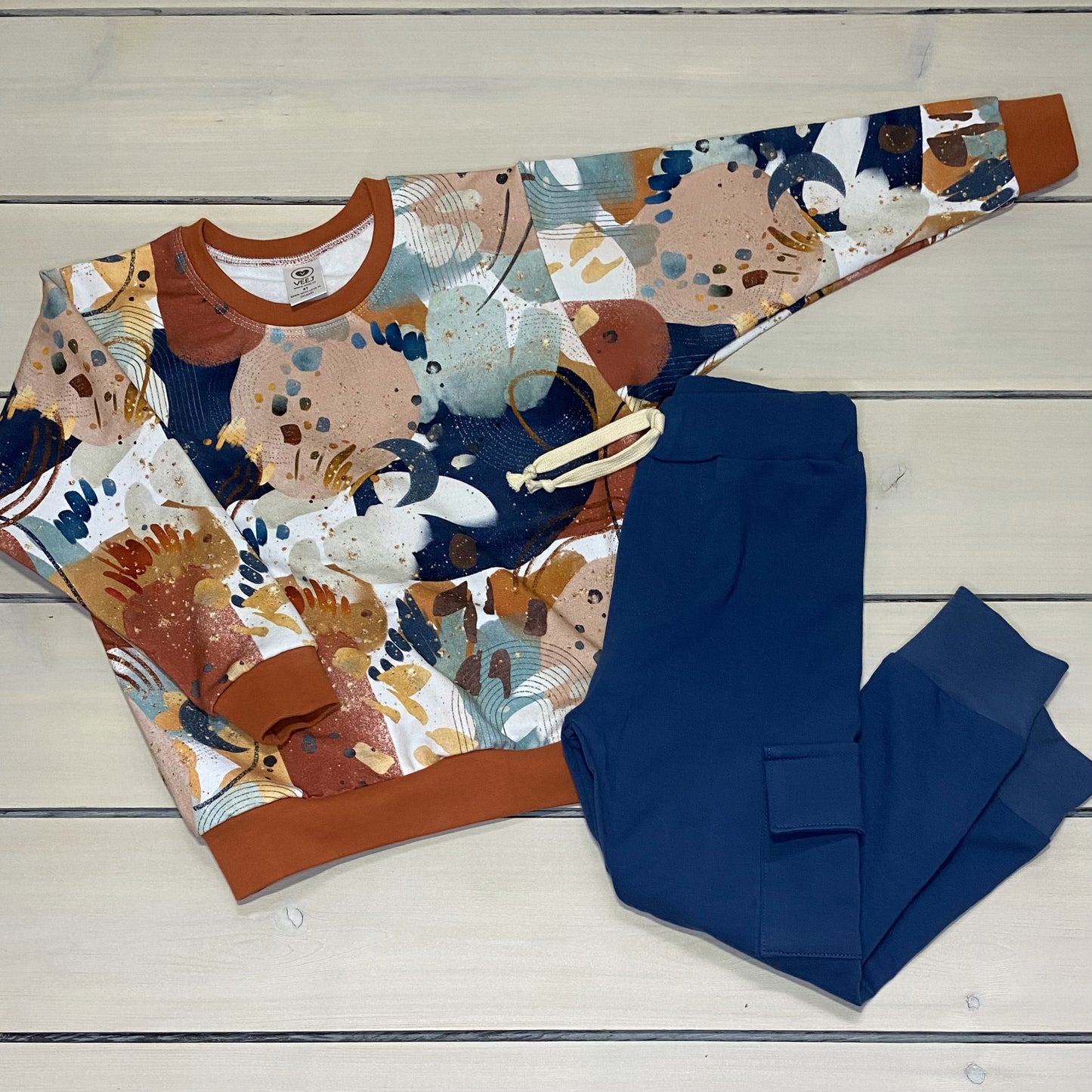 LOUNGE SWEATSHIRT MARS