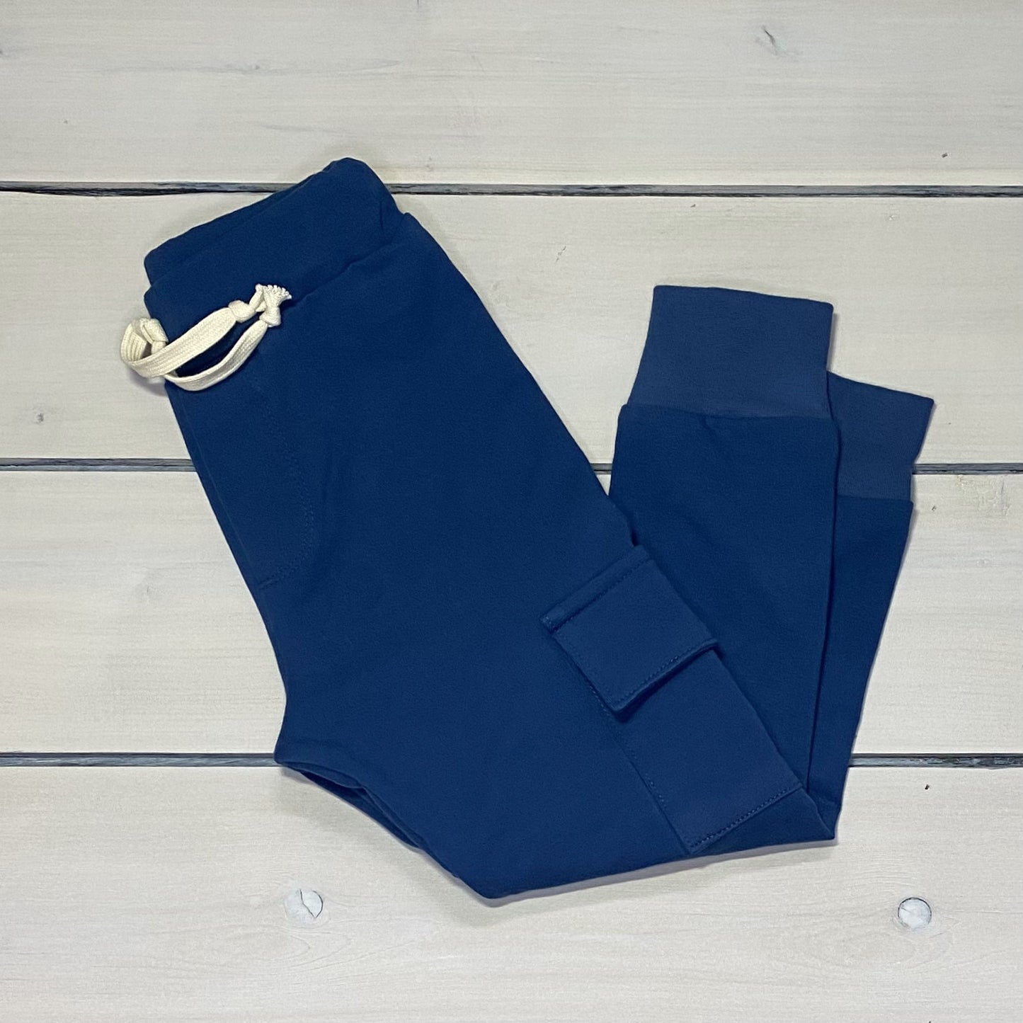 UTILITY JOGGERS PRUSSIAN