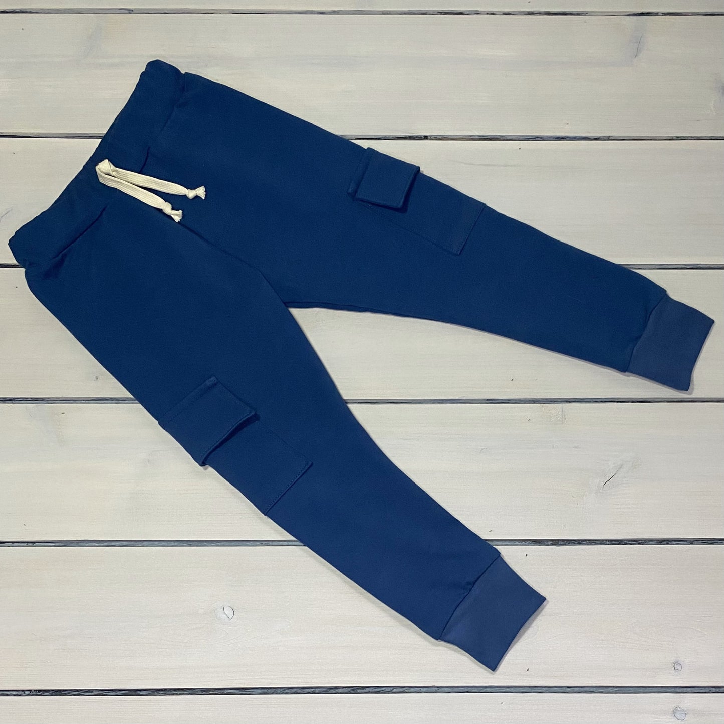 UTILITY JOGGERS PRUSSIAN