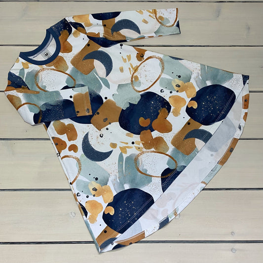 TSHIRT DRESS NEPTUNE