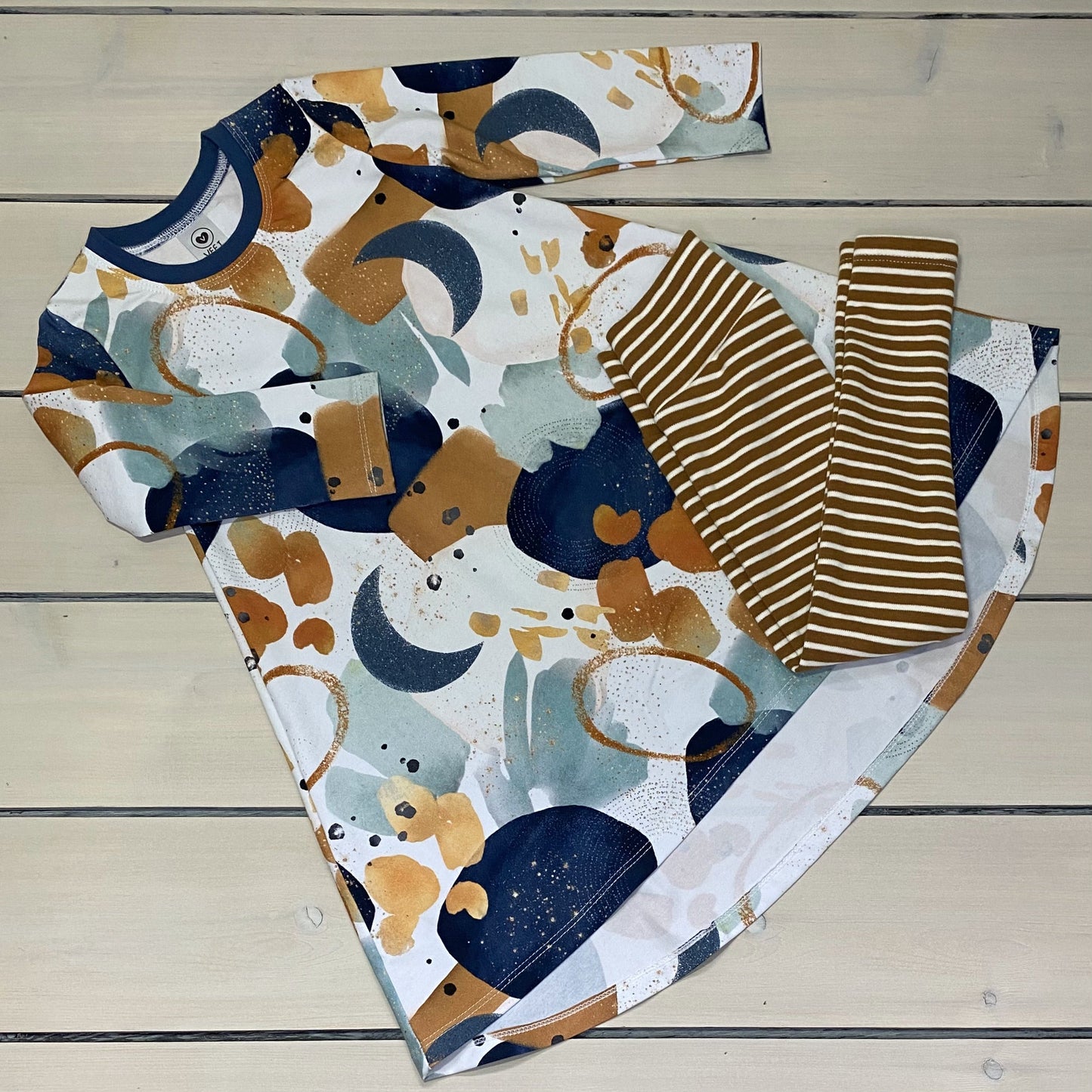 TSHIRT DRESS NEPTUNE