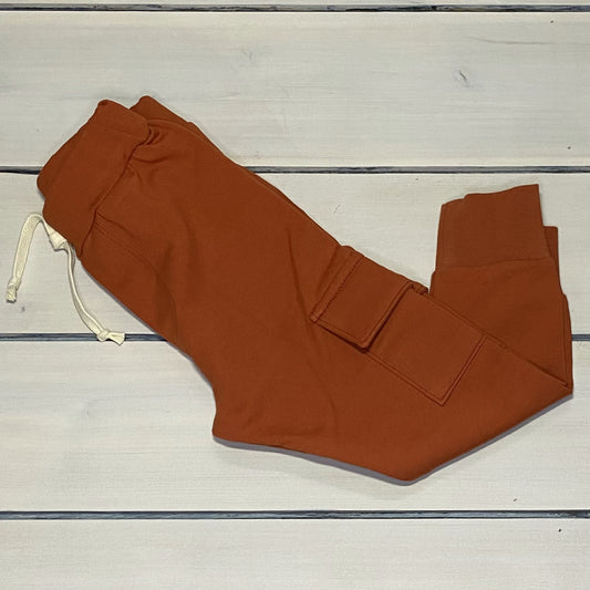 UTILITY JOGGERS TERRACOTTA