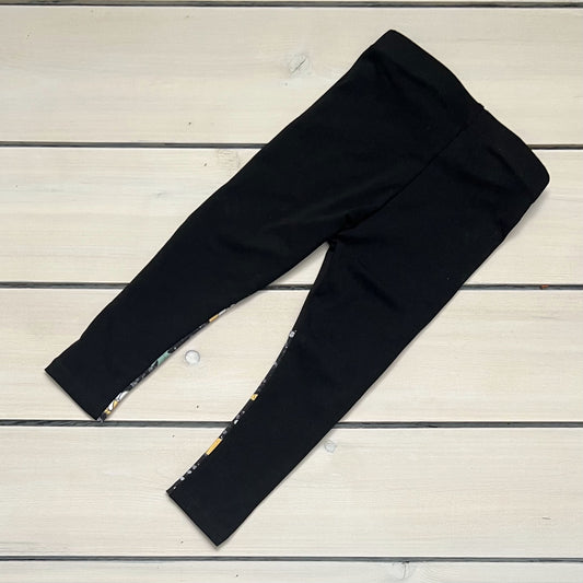 KICKPLATE LEGGINGS WITH BUNNY EARS CARROT