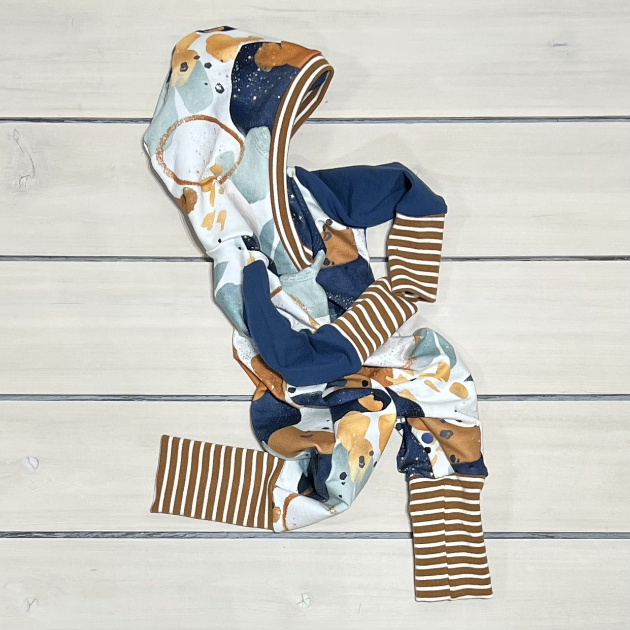 HOODED ROMPER NEPTUNE