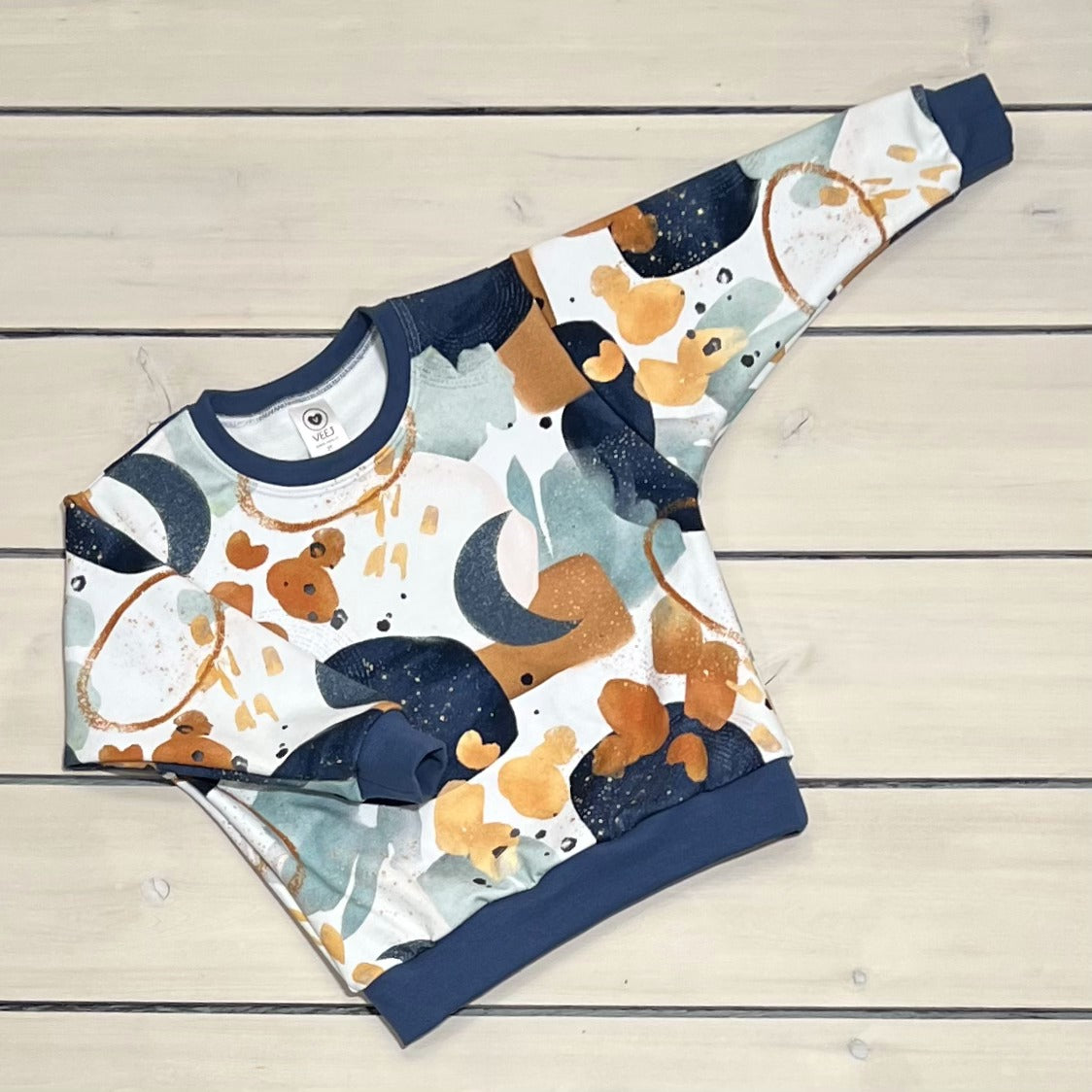 LOUNGE SWEATSHIRT NEPTUNE