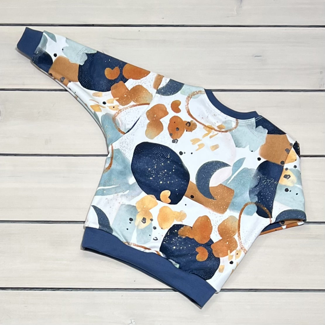 LOUNGE SWEATSHIRT NEPTUNE