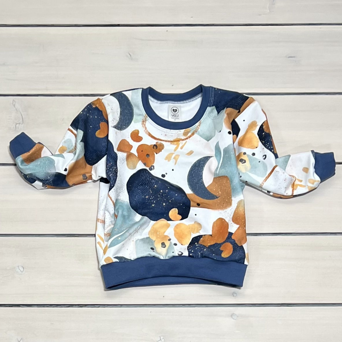 LOUNGE SWEATSHIRT NEPTUNE