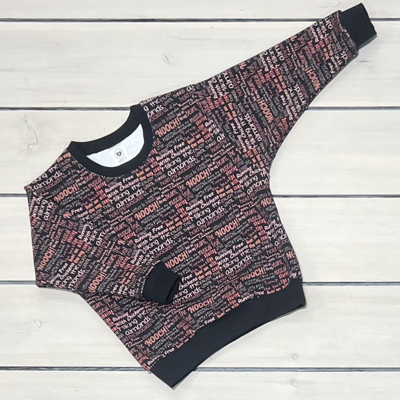 LOUNGE SWEATSHIRT BANTER ROSE