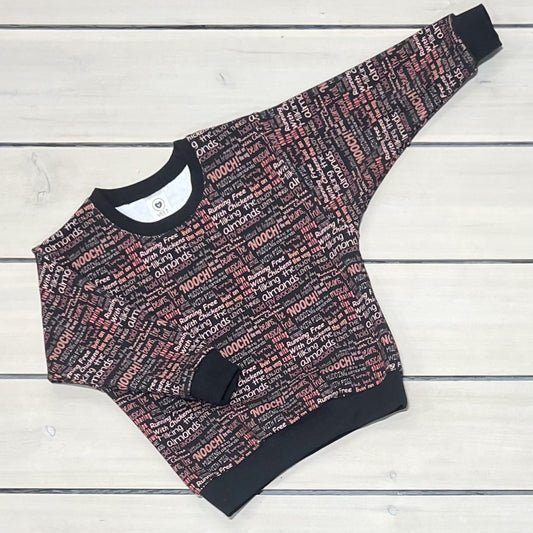 LOUNGE SWEATSHIRT BANTER ROSE