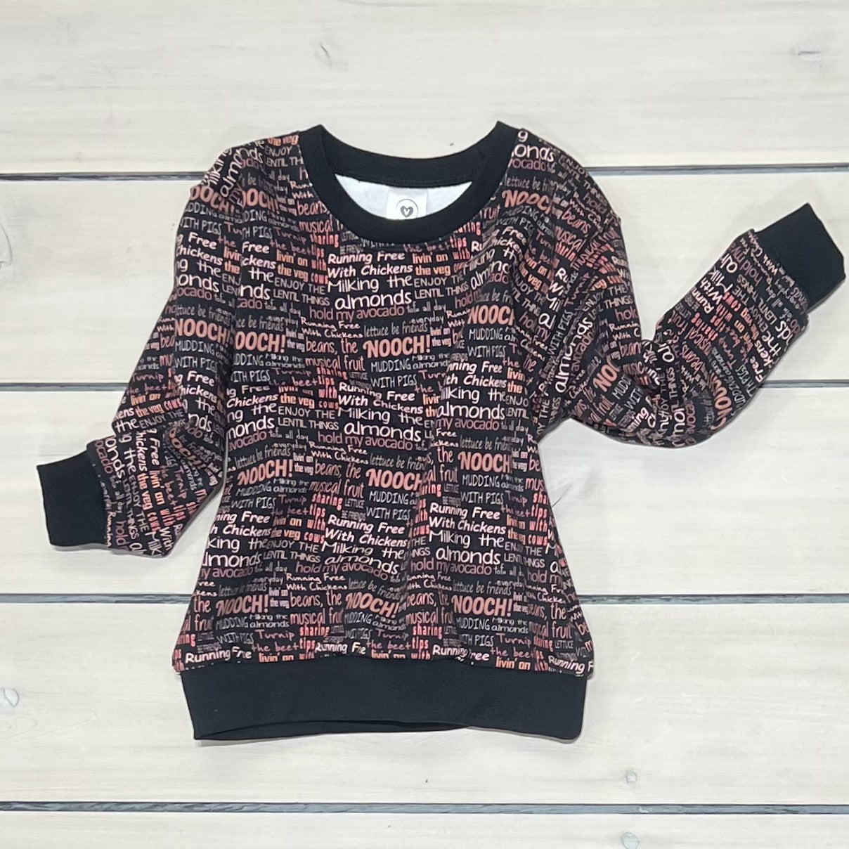 LOUNGE SWEATSHIRT BANTER ROSE