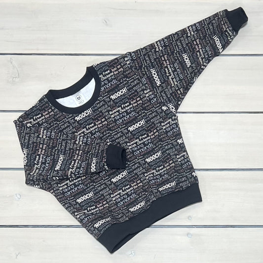 LOUNGE SWEATSHIRT BANTER ROCKYROAD