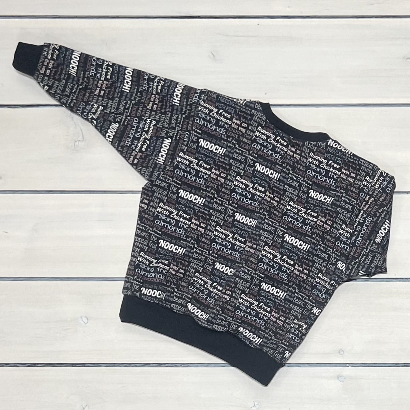 LOUNGE SWEATSHIRT BANTER ROCKYROAD