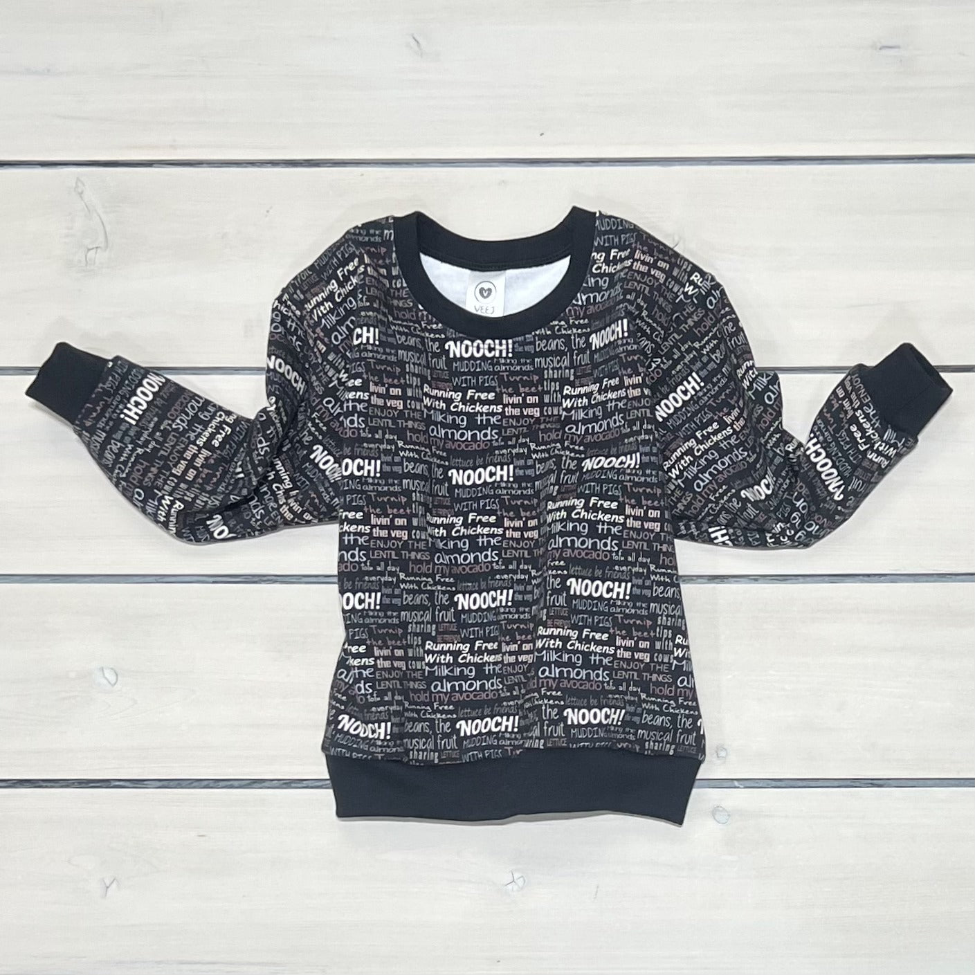 LOUNGE SWEATSHIRT BANTER ROCKYROAD