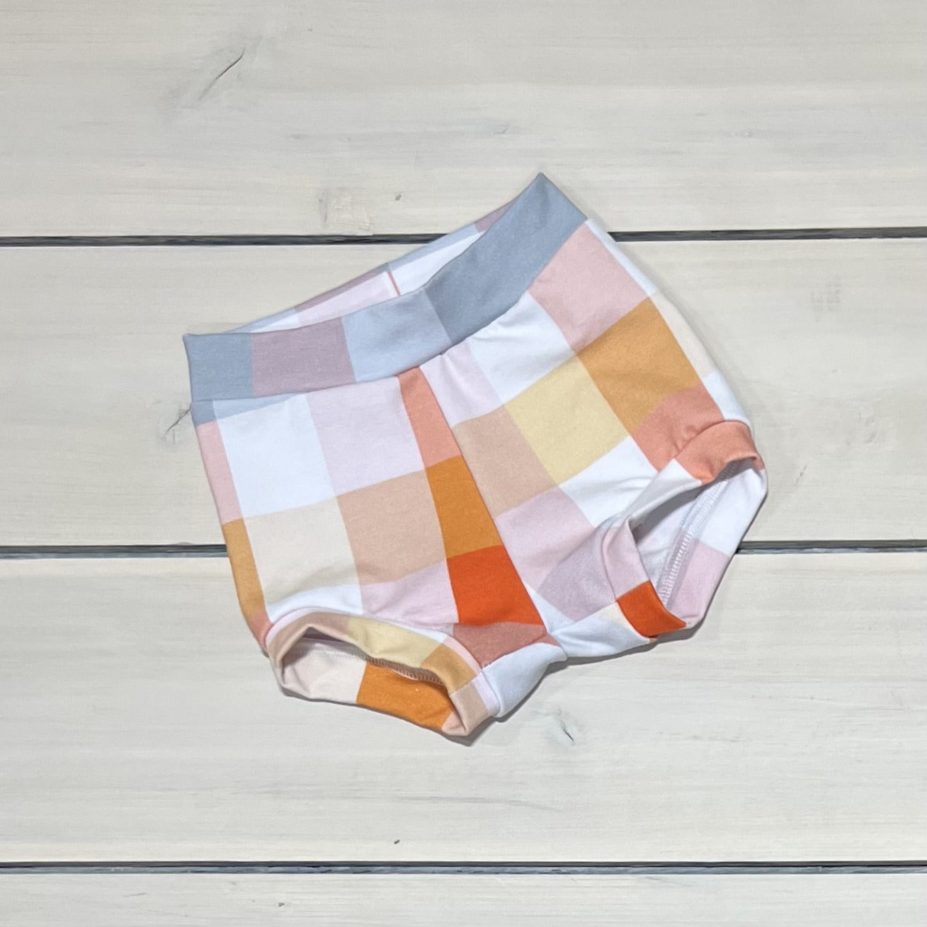 BUMMIES SPRING PLAID