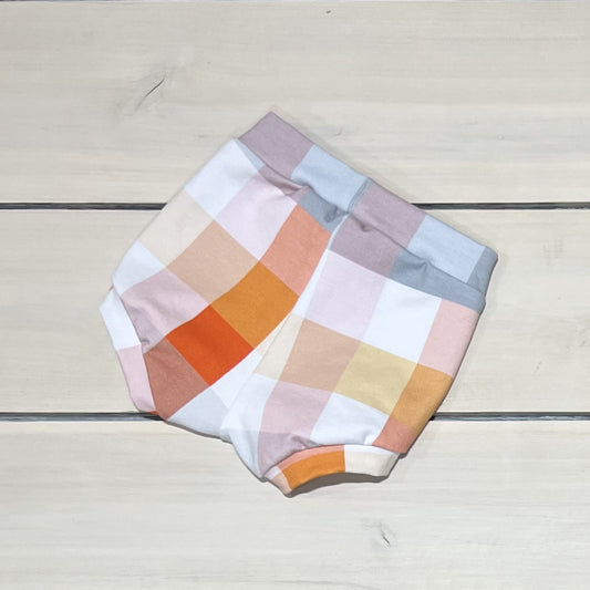 BUMMIES SPRING PLAID