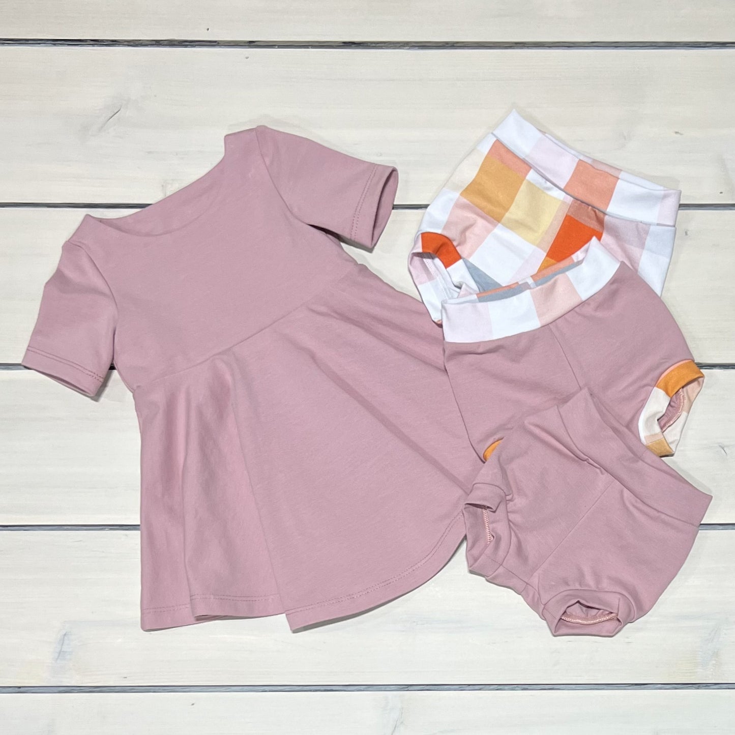 BUMMIES SPRING PLAID