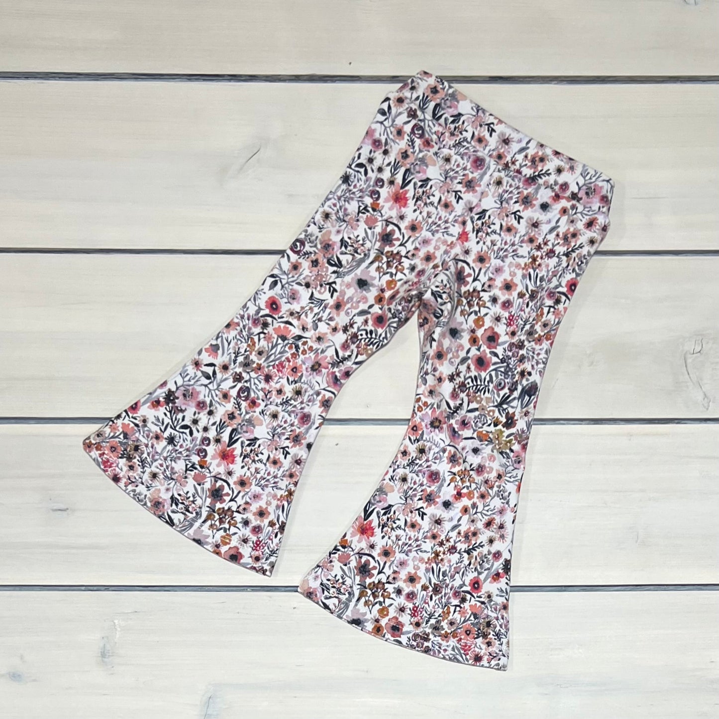 BELL BOTTOMS MINI FLORAL