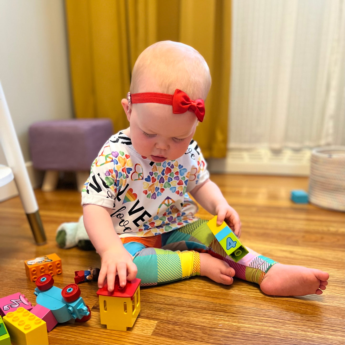 CLASSIC LEGGINGS RAINBOW