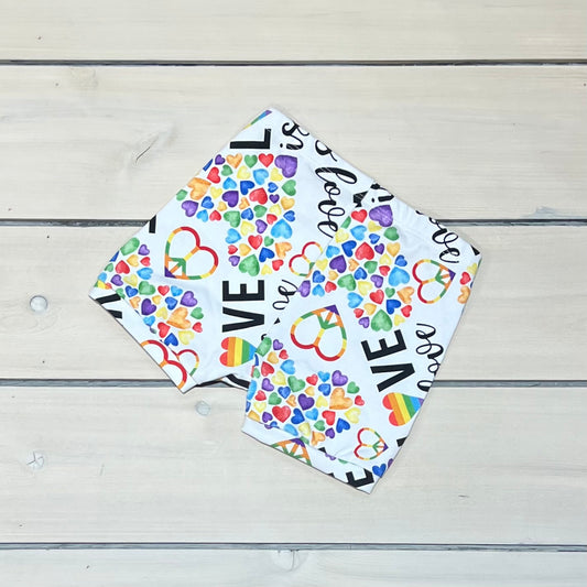 SHORTIES LOVE IS LOVE