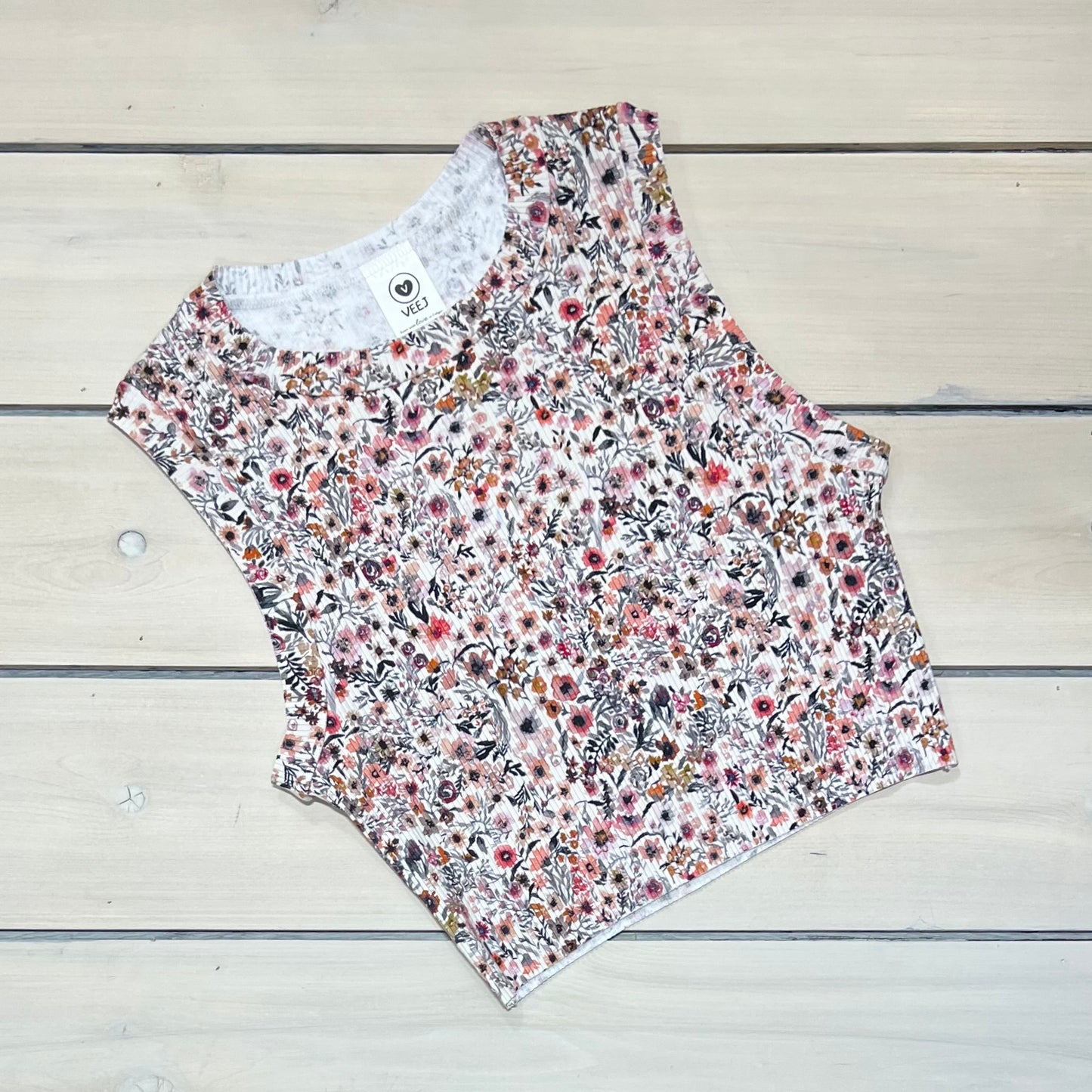 BE FREE TANK ADULT MINI FLORAL