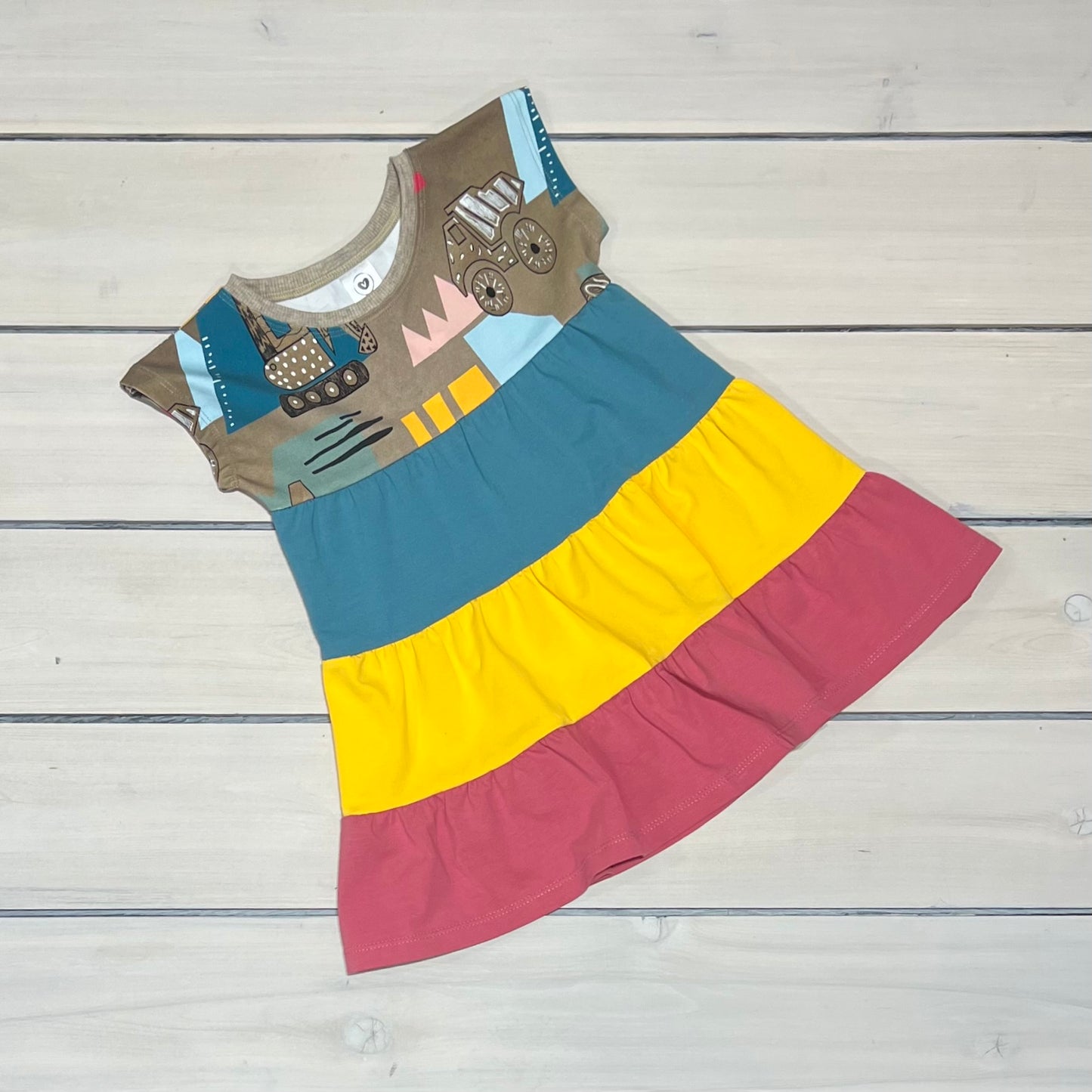 CAKE DRESS CONSTRUCTION ZONE