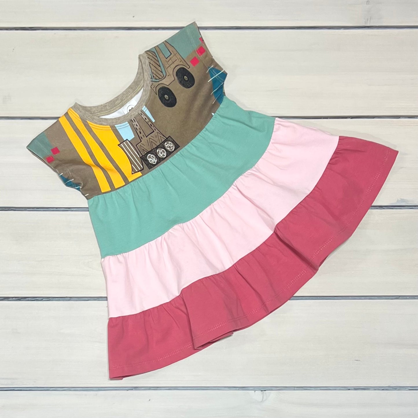 CAKE DRESS CONSTRUCTION ZONE