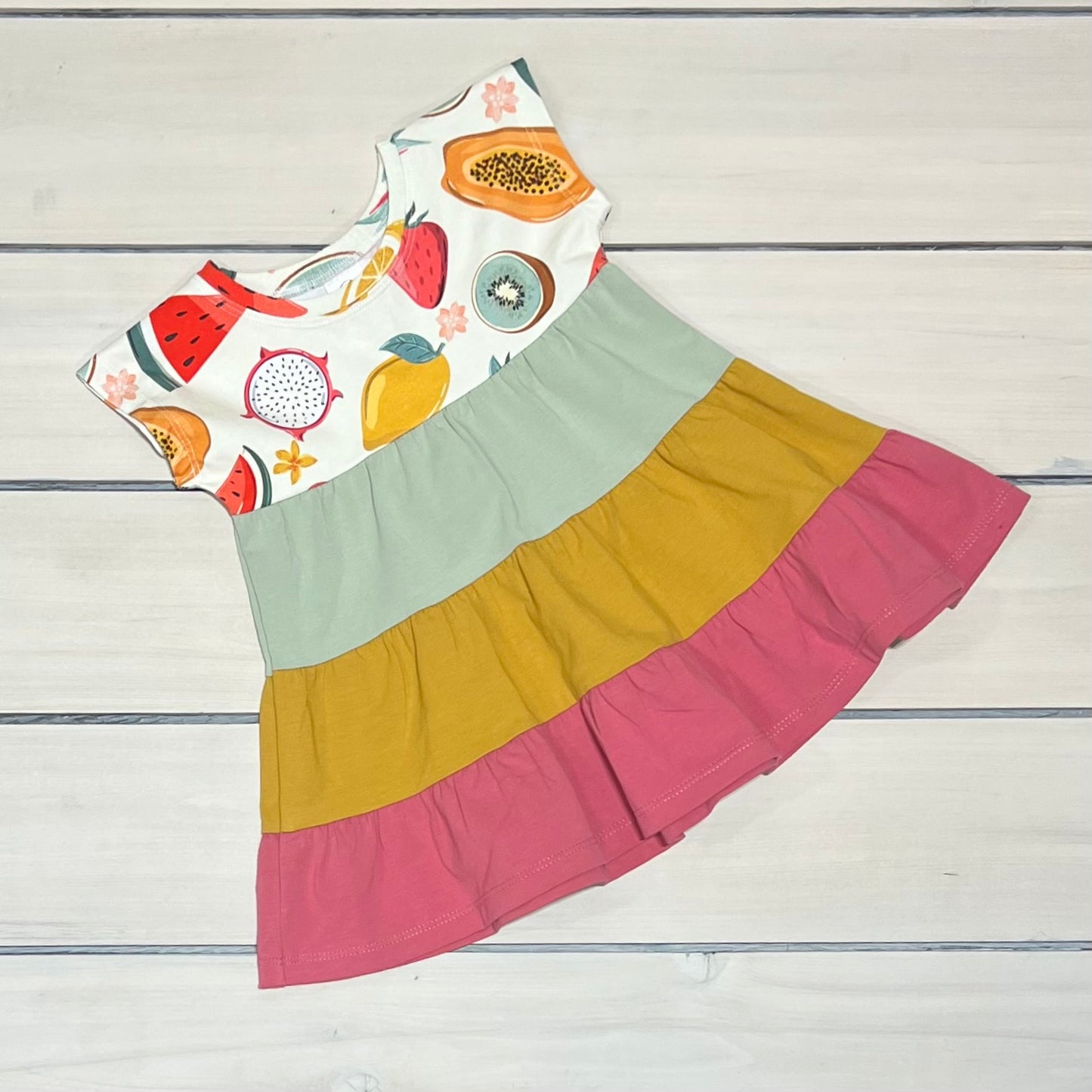 CAKE DRESS SUMMER FRUIT