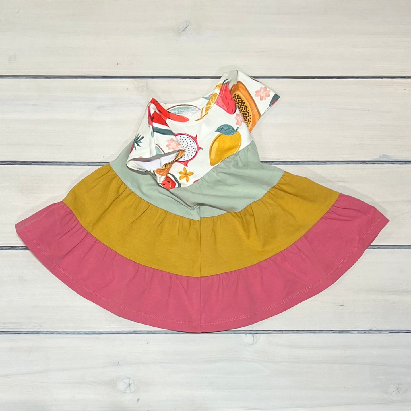 CAKE DRESS SUMMER FRUIT