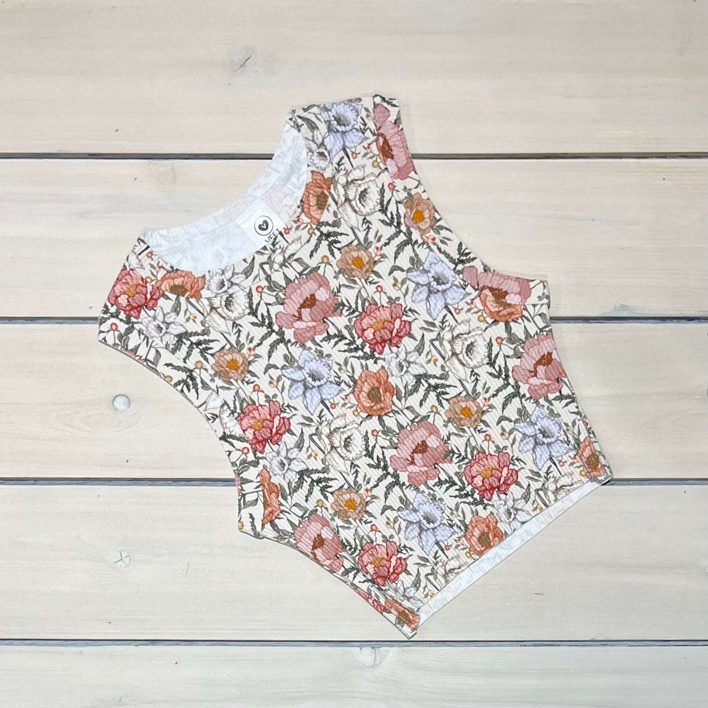 BE FREE TANK ADULT MEADOW