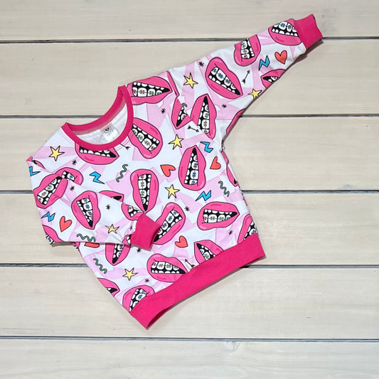 LOUNGE SWEATSHIRT BRACES