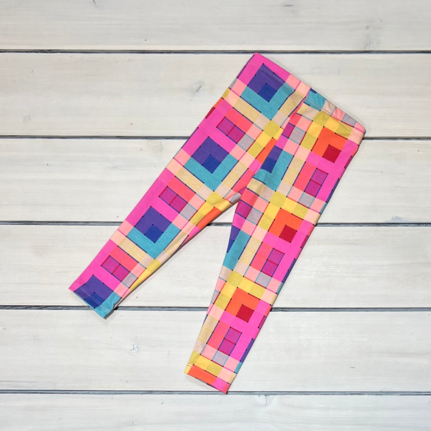 CLASSIC LEGGINGS GEO RAINBOW