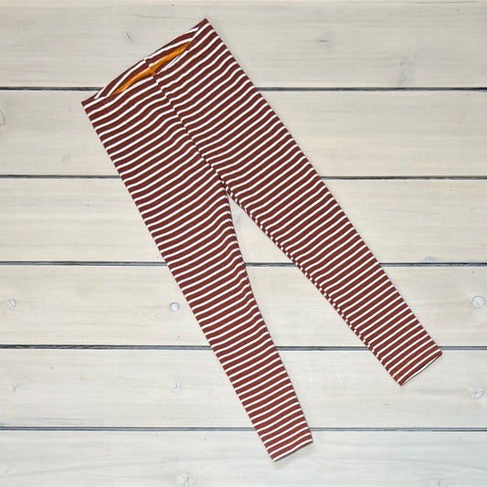 CLASSIC LEGGINGS RUST STRIPES