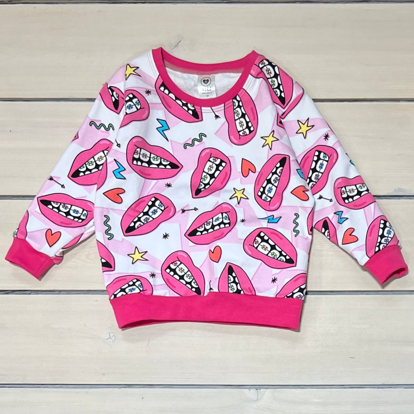 LOUNGE SWEATSHIRT BRACES