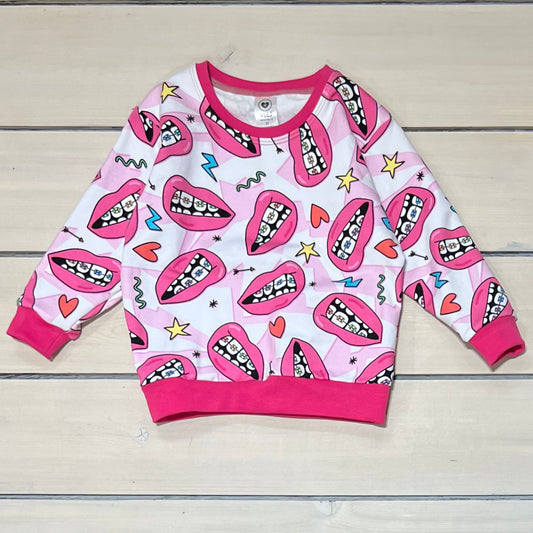 LOUNGE SWEATSHIRT BRACES