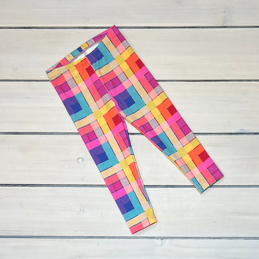 CLASSIC LEGGINGS GEO RAINBOW