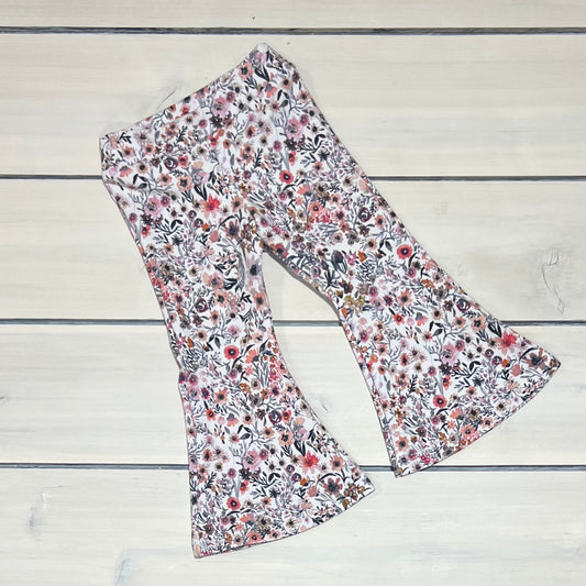 BELL BOTTOMS MINI FLORAL