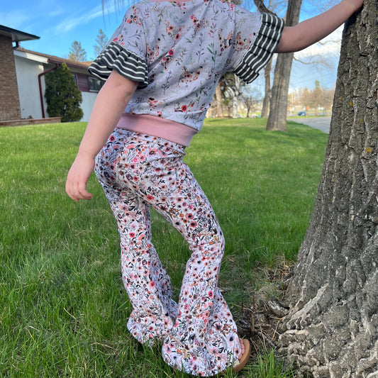 BELL BOTTOMS MINI FLORAL