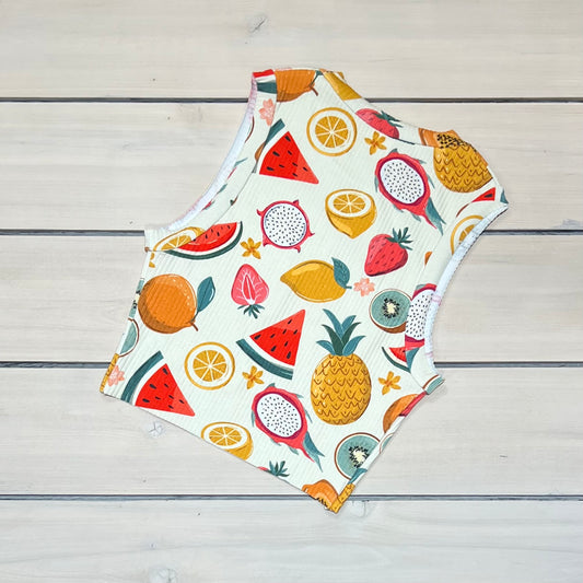 BE FREE TANK ADULT SUMMER FRUIT