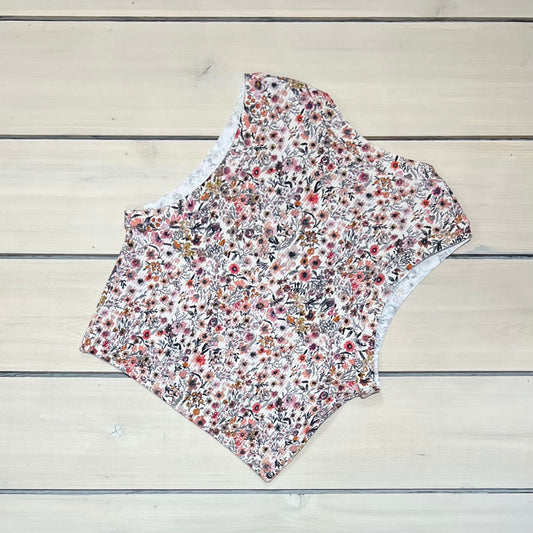 BE FREE TANK ADULT MINI FLORAL