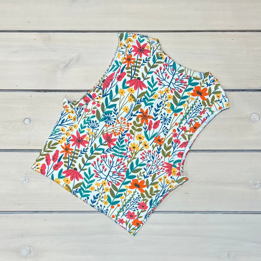 BE FREE TANK ADULT SUMMER FLORAL