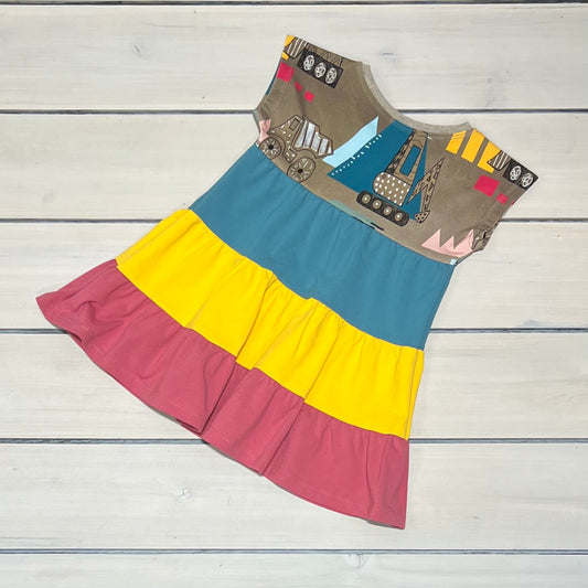 CAKE DRESS CONSTRUCTION ZONE