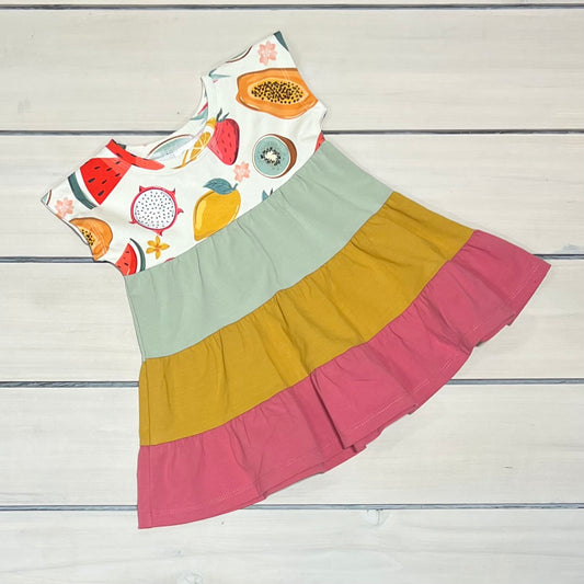 CAKE DRESS SUMMER FRUIT